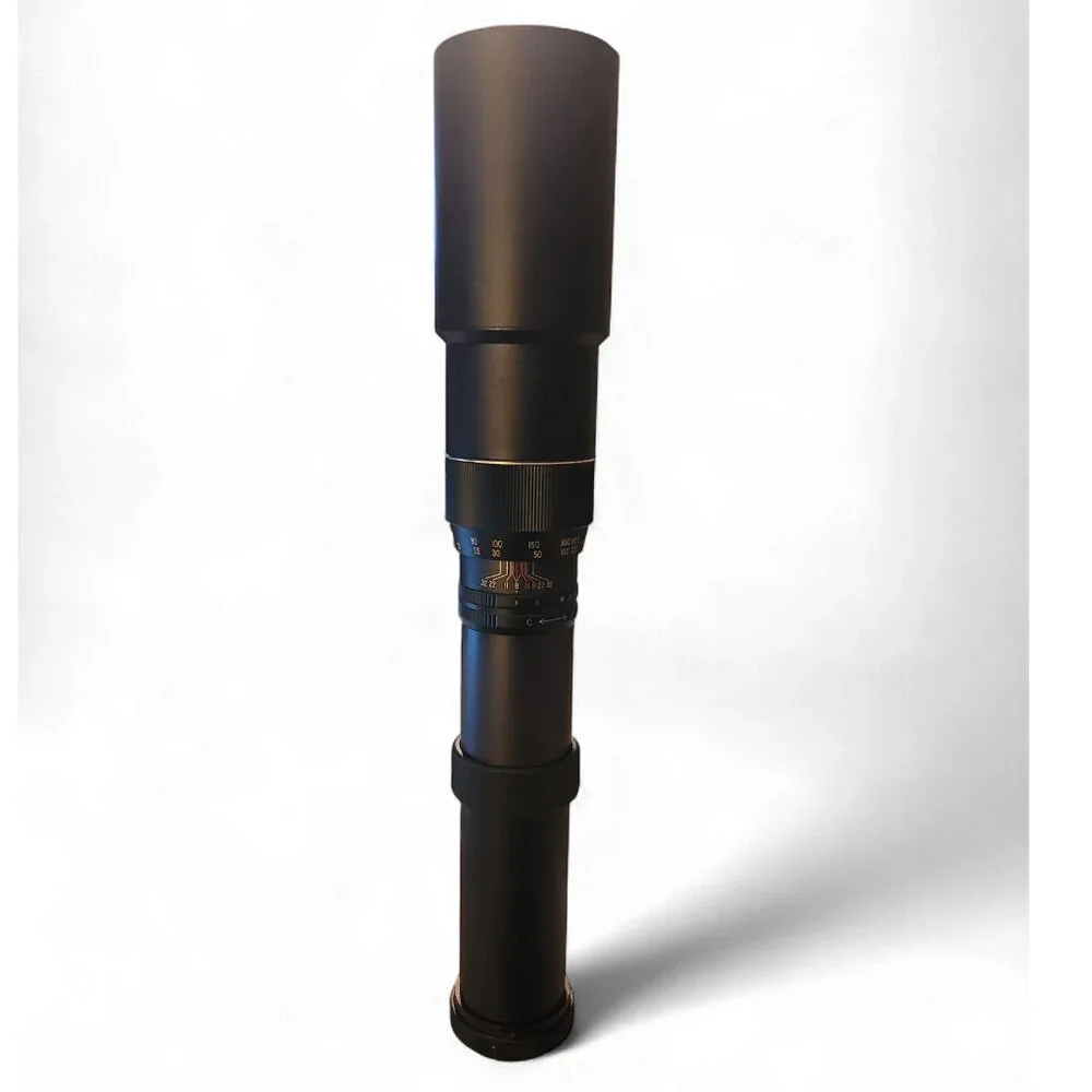 Tele-Astranar 500mm f/1.8 telephoto lens No. 55240 Made in Japan